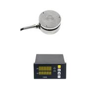RCGKNNMUZ Load Cell Sensor with Indicator Display Compression and Tension Load Cells for Force Measurement 10KG 20KG 50KG 100KG 200KG 1T(20KG and Indicator)