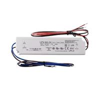 RCGKNNMUZ LPV-60 Series 60W Power Supply IP67 LPV-60-5 LPV-60-12 LPV-60-15 LPV-60-24 LPV-60-36 LPV-60-48(LPV-60-24 24V)