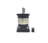 RCGKNNMUZ Planetary Gearbox Step-Down Gearbox 100/110/130/180mm Motor Reducer for 3Phase Nema42 Nema52 Stepper 1/1.5/2/3KW Servo(24mm-100 Servo,Speed 25 to 1)
