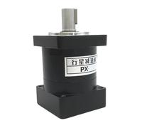 RCGKNNMUZ Servo Motor Reducer 80mm Flange Planetary Gearbox Input & Output 19mm Speed Ratio 3:1 30:1~216 Reducer for Servo Motor(Ratio 64 to 1)