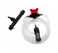 RCGKNNMUZ Spray Water Connection 1/2 Inch 3/4 Inch External Thread Automatic Venturi Fertilizer Injector Kit Irrigation Venturi Water Flow Control Switch Net