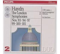 Rcgo / Davis - Haydn: Syms London - Vol 2 [CD]