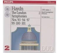RCGO/DAVIS: HAYDN: SYMS LONDON - VOL 2 - CD BRAND NEW