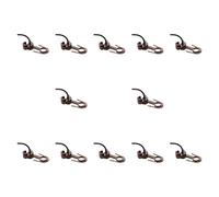 RCGOFOLLOW 1/87 Trains Model Couplers Trains Couplers Pack Adding Realistic Details To HO Scale Model Train Sets For Freight Car Railroad DIY Modified Train DIY Accessory