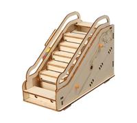 RCGOFOLLOW 3D Wooden Puzzle Experiment Kit Educational Gift For Kids Ages 7-14 Nurturing Curiosity And Skills Through Play Wood Models Building Toy Interactive DIY Projects