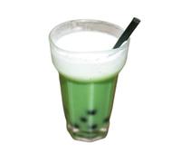 RCGOFOLLOW 5x 5pcs Milk Tea Model DIY Funny Dollhouses Drinks Miniature Pearl Milk Tea 5pcs Model Machine House Mini Food, B