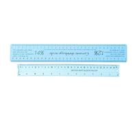 RCGOFOLLOW Accurate Measuring Ruler Providing Detailed Scale Values Offering Pottery Artists Stable and Flexible Features Measuring Ruler Ceramic Art Modeling Measurement