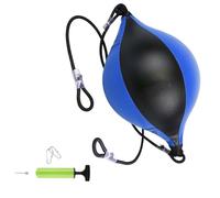 RCGOFOLLOW Adjustable Training Bag Gym Women Men High Elasticity Speed Ball For Interesting Home Gym Workout High Elasticity Boxing Speed Bag Double End Punching Set Kids, Style B