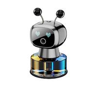 RCGOFOLLOW AI Intelligent Control Car Perfume Long-Lasting Scent At Fingertips ABS Air Freshener Car Air Freshener Fragrance, Ash - osmanthus
