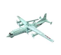 RCGOFOLLOW Aircraft Model 4D Armored Aircraft Plane Aviation Model 1240 Scale High Simulation Fun Collectible Toy Armoured Reconnaissance Aviation Collection, 200 Air Early, 16x17.4x4cm