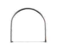 RCGOFOLLOW Artists Cheese Clay Cutters High Strength Pottery Tools Practical Ergonomic Cutting Tool for Sculpting Crafts Steel Pottery Tools Bevel Cutter Clay Trimming