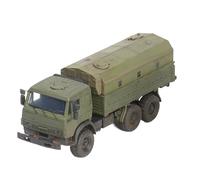 RCGOFOLLOW Authentic 1/72 Armoured Vehicle Truck Model Toy Assemble Easily Aviation Enthusiasts Armored Armyed Vehicle Model Can Be Beautifully Displayed In Home