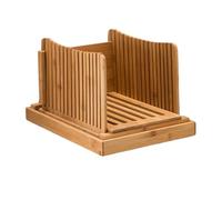 RCGOFOLLOW Bamboo Guide Homemade Sturdy and Sourdough Bread Birch Cutter for Sourdough Secure Bagels and Easy Bread Rounds