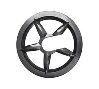 RCGOFOLLOW Bicycle Chain Wheel Protector Guard Helps Prevent Chain Jumping And Protects Pants While Enjoying Scenic Rides Bicycle Wheel Protector Road Bike Accessory, Five Stars, 6.5cm