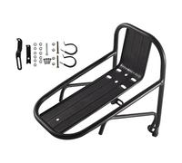 RCGOFOLLOW Bicycle Front Rack Sturdy Reliable Quick Release System Cycling Enthusiasts Looking To Ride No Problem For Long Distances Bike Cargo Rack Fits Most Bikes, Aluminum Alloy