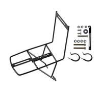 RCGOFOLLOW Bicycle Front Rack Sturdy Reliable Quick Release System Cycling Enthusiasts Looking To Ride No Problem For Long Distances Bike Cargo Rack Fits Most Bikes, Iron