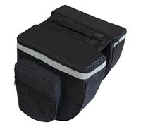 RCGOFOLLOW Bicycle Rear Seat Bag Large Capacity Easy To Remove Saddle Luggage Trunk Back For Cycling And Cycling Accessories. SAFETY CYCLINGReflective Stripes Can Be Seen When