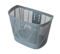 RCGOFOLLOW Bike Front Basket Vintage Easy To Waterproof Handlebar Storage Basket Cycling Handlebar Storage Holder Shopping Cycling Women Handwoven Tricycle Outdoor Bikes, Grey