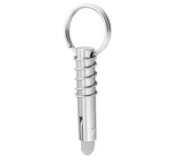 RCGOFOLLOW Bimini Top Hinge Pin Spring Loaded Quick Release Pin Quick Release Boat Pins Stainless Steel Fittings 10x50mm Marine Grade Stainless Steel Pins