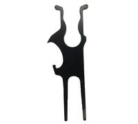 RCGOFOLLOW Black Magnetic tools To Stabilize restoration Golf Golf Stadium Environment Timely Lawn Lawn restoration To Cart