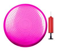 RCGOFOLLOW Boost Balance And Core Strength With Yoga Balls Massage Pad Seamless Shape MultipfunctionThis Soft Pad Can Train Balance And Flexibility Durable, pink, 34x34x5.5cm