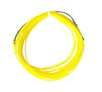 RCGOFOLLOW Braiding Tenkara Line Offers Control And Enhanced Experience For Various Fishing Conditions Including Streams Tenkara Fishing Line Furled Braided Accessories, Yellow, 9FT