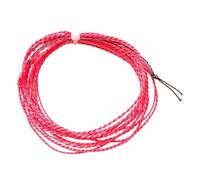 RCGOFOLLOW Braiding Tenkara Line Offers Control And Enhanced Experience For Various Fishing Conditions Including Streams Tenkara Fishing Line Furled Braided Accessories, Red, 9FT