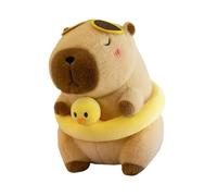 RCGOFOLLOW Capybara Stuffed Animal Realistic Plush Doll Cute Plush Toy Hugging Gifts Suitable Companion Kids Adults Home Decoration Soft Capybara Toy Soft Stuffed Lovely