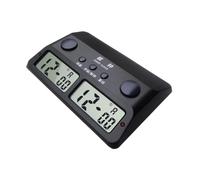 RCGOFOLLOW Chess Clock Electronic Timer Competitive Play 6 Accurate Parameters Lightweight Portable Gift For All Chess Enthusiasts Electronic Game Accessory Competition Clock
