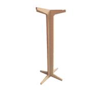 RCGOFOLLOW Chime Holder Multipurpose Meditation Yoga Spaces Showcases Gongs Effortlessly Wind Chime Wood Stand Desktop Easy Assembly Tea Room Multifunctional Holder Professional, Style A