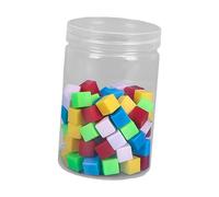 RCGOFOLLOW Color Recognition Skills Centimeter Cubes Counting Sorting Toy Engaging Preschool Boys Girls In Early Math Adventures Math Learn Cubes Colorful Learning For Kids