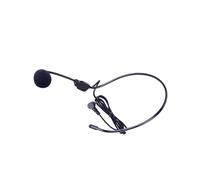 RCGOFOLLOW Connector Headset Microphone Flexible Durable Construction Speech Presentations And Interactive Teaching Sessions Interview Teaching Speaker Video Recording Wear