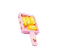 RCGOFOLLOW Cooking Toys Mini Kitchen Cookware Promotes Hands On Ability And Includes Thin Rice Cake And Realistic Food Set Thin Rice Cake Mochi Corn