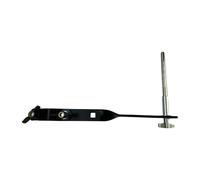 RCGOFOLLOW Cowbell Holder Featuring Compact And Durable Metal Work Percussion Equipment Enhancing Overall Setup Cowbell Holder Is Designed To Accommodate Various Percussion