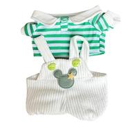 RCGOFOLLOW Creative Doll Dress Up Clothes And 15cm Plush Duck Tops For Soft Stuffed Animal Accessories And Gifts Collectible Doll Toy Clothing Outfits Accessories