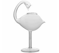 RCGOFOLLOW Creative for Octopus-Shaped Cocktail Glasses, Material, to Clean, Design, Home Gatherings, Wedding Parties, and Birthday, Swan Highball Glass