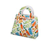 RCGOFOLLOW Cute Small Felt Easter Candy Bags Option For Kids To Store Sweet Treats And Joyful Surprises Easter DecorThis Adorable Gift Bag Is Also As Window Sill