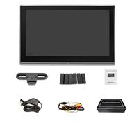 RCGOFOLLOW Discover 2G32GB ROM HD Screen Features Of 14 Inch Car Headrest Display For Engaging Multimedia Enjoyment Android 14 System Vedio OUT Rear Multimedia