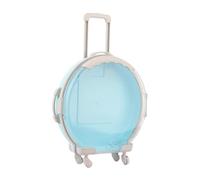 RCGOFOLLOW Doll Suitcase Playful Doll Accessory Suitcase Children Toy Develops Hands On Creativity Fashion Luggage Baby Accessories Accessory Travel Carrier Toy