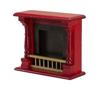 RCGOFOLLOW Dollhouse Doll Fireplace Accessory Aesthetic Piece To Transform Children S Toy World Nice Birthday For Kids Boys Who Like Dollhouse Play