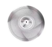 RCGOFOLLOW Drummer Practice Cymbal Quiet Drumming Accessory Essential Low Volume Cymbal Set For Beginners Music And Home Percussion Instrument Mute Set Beginners, 20 inch