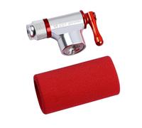RCGOFOLLOW Durable Mini Bike Pump Co2 Bike Tire Inflator Cartridge Pump Rugged Fits Most Sized CO2 Cartridges Bicycles Mini Cycle Repair Tyre Inflation Chamber Booster