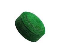 RCGOFOLLOW Durable PU Leather Snooker Cue Tips Billiard Pool Cue Tip Replacement Head Jumping For Enthusiasts And Game Lovers Snooker Tips Billiard Pool Tip PU Leather, Green, Diameter 13.8mm