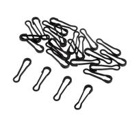 RCGOFOLLOW Easy Attachment Fishing Accessories Featuring Carp Fishing Snap for Lure Connection Floats. is Applicable to Many Different Kinds of MaterialStainless Steel ColorMatte