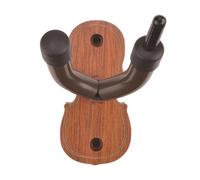 RCGOFOLLOW Easy To Install Violin Hanger Wall Hook Elegant Storage For Music Enthusiasts Can Be Safely And Stably Hung On Wall. Viola Hanger Hook Is Made Of Wood