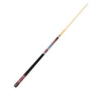 RCGOFOLLOW Efficient Pool Cue Billiard Cue Sticks 57 Inch Split Balances Performance And Portability With Good Gloss Adult Billiard Pool Sticks Nine Ball Equipment, Red, 145cm