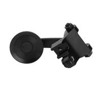 RCGOFOLLOW Efficient Roller Foot Presser Foot for Home Industrial Using Quilting Tasks with Leather Synthetic Fabrics Roller Presser Quilting Embroidery Part, Black, Dia.2.8cm