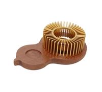 RCGOFOLLOW Efficient Teapot Warmer Portable Food Warmer Unique Hollow Out For Any Kitchen Dining Area Easy To Clean Tea Light Candle Holder Tea Heating Base