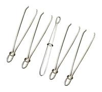 RCGOFOLLOW Elastic Threader Band Wearing Bodkin Tweezers Tool Nonslip Pinch Ribbon Insert Device Effective For Sewing And Craft Solutions Threading Sewing Tool For Waistband