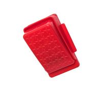 RCGOFOLLOW Electric Car Automatic Reset Throttle Foot Switch Designed For Remote Control Toys Offering Kids Endless Entertainment Options Electric Car Automatic Reset Throttle Pedal, Red, 7x4.1cm